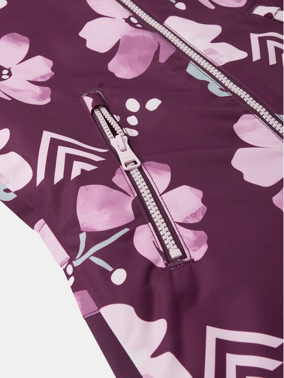 Reima Reima Ziemas kombinezons Kurikka 5100131B Violets Regular Fit