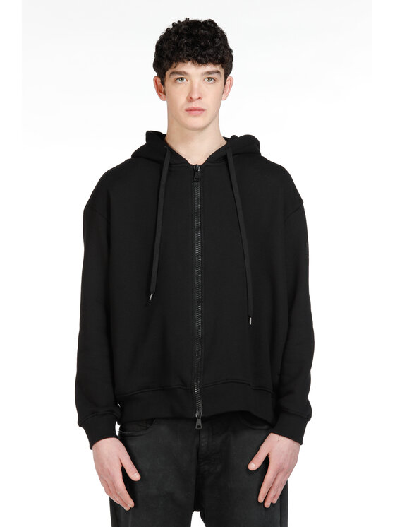 N°21 N°21 Sweter U-N21-1699 Czarny Regular Fit