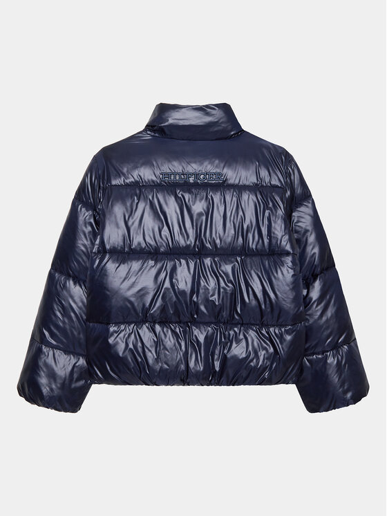 Tommy Hilfiger Tommy Hilfiger Зимно яке KG0KG07392 D Тъмносин Regular Fit