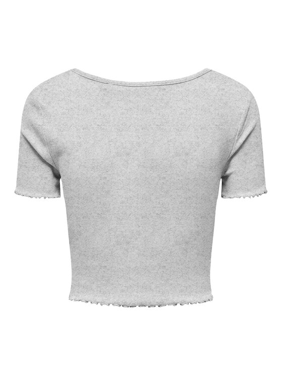 ONLY ONLY Póló Betty 15311919 Szürke Regular Fit