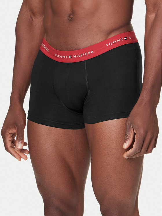 Tommy Hilfiger Tommy Hilfiger Комплект боксерки UM0UM02763 Черен