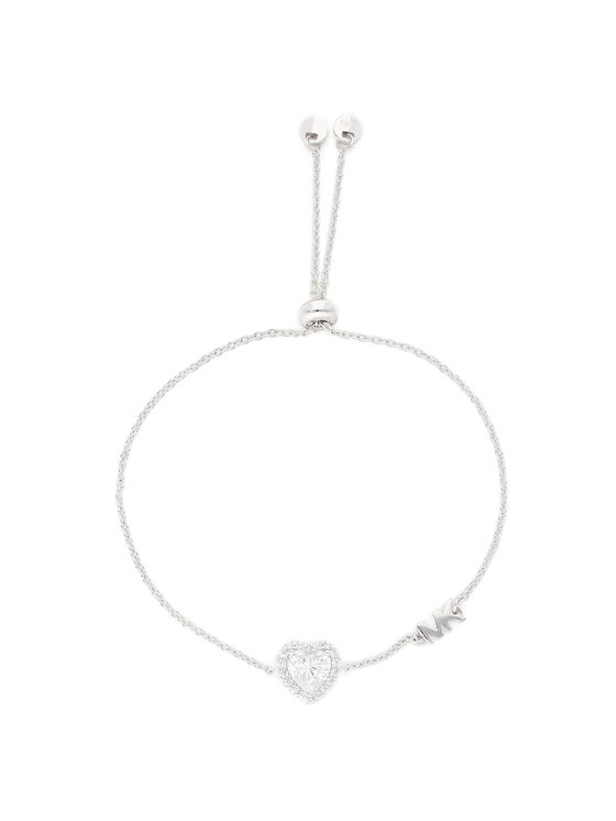 Michael Kors Bracelet Bril Heart Sldr MKC1518AN040 Argent | Modivo.fr