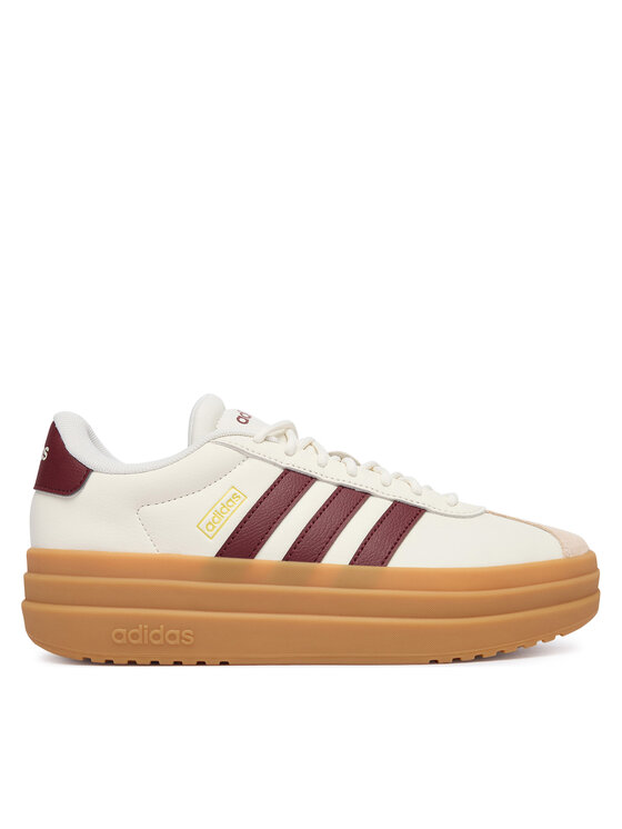 adidas adidas Tenisice Vl Court Bold Shoes JQ5642 Svijetlo bež