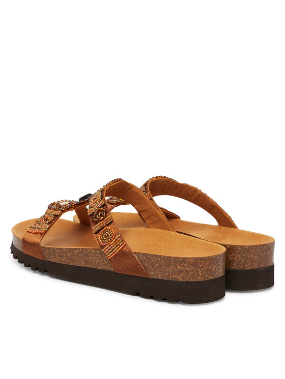 Scholl Scholl Plätud New Bogota MF26607 Pruun