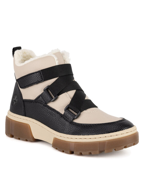Rieker Rieker Botine X8639-00 Bej