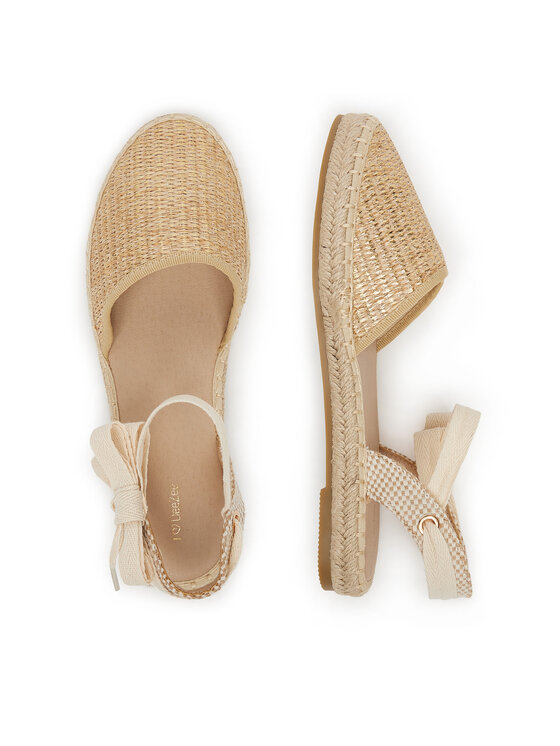 DeeZee DeeZee Espadrilky RS931-1 Béžová
