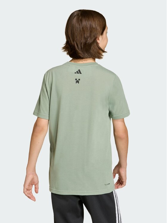 adidas adidas T-Shirt 158794 Zielony Regular Fit