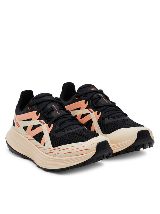 Salomon Salomon Buty do biegania Ultra Flow L47808400 Czarny