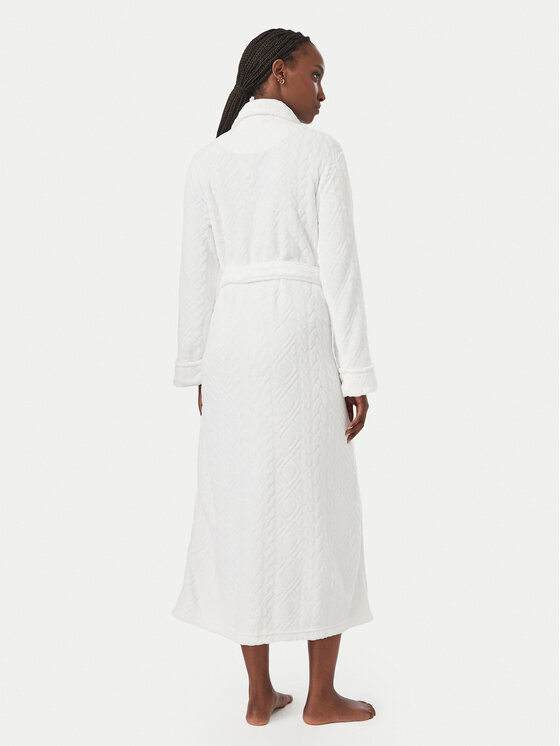 LAUREN RALPH LAUREN LAUREN RALPH LAUREN Hommikumantel ILN52534 Valge