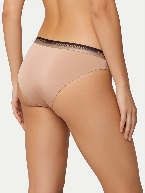 Emporio Armani Underwear Emporio Armani Underwear Komplet fig EW005195 AF25572 U4134 Beżowy