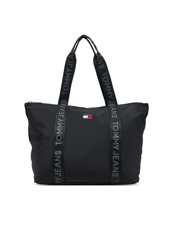 Tommy Jeans Tommy Jeans Kabelka Tjw Ess Daily Tote AW0AW17389 Čierna