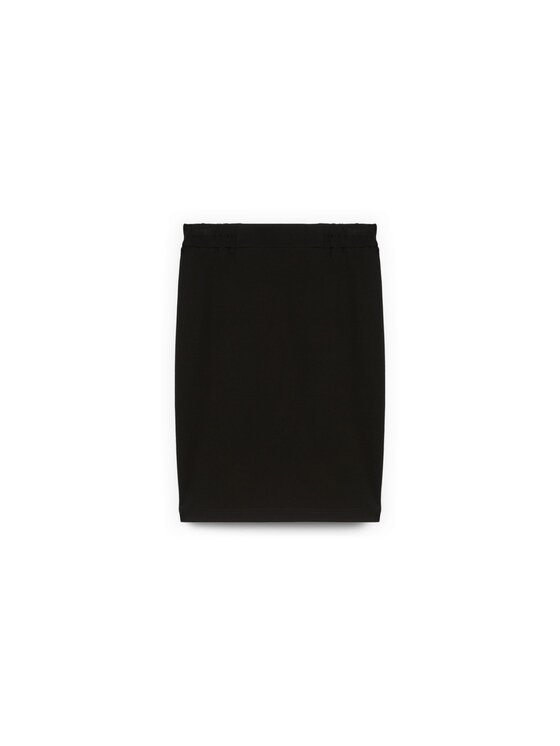 Fiorella Rubino Fiorella Rubino Gonna midi 1800L000511N033 Nero Slim Fit