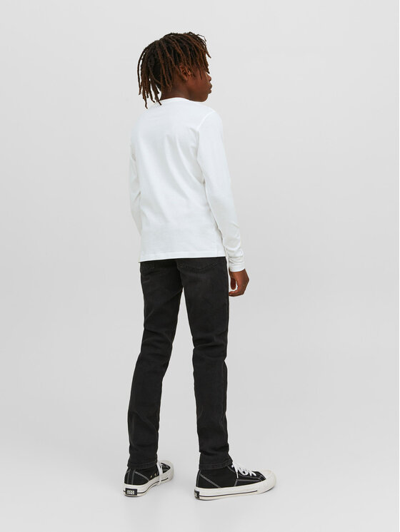 Jack&Jones Junior Jack&Jones Junior Μπλουζάκι 12237371 Λευκό Regular Fit