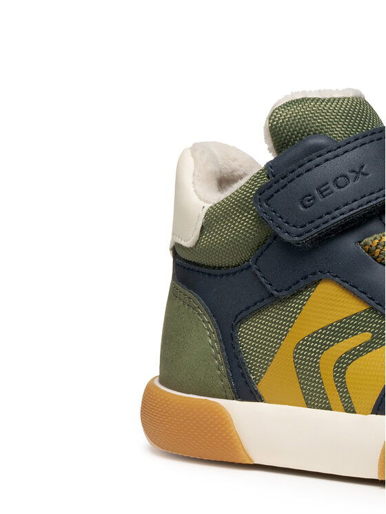 Geox Geox Sneakersy B Gisli B561NA 0MEFU C0938 M Khaki