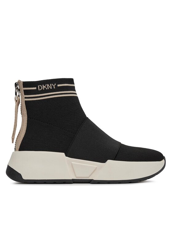 DKNY DKNY Snīkeri Marini K1402637 Melns
