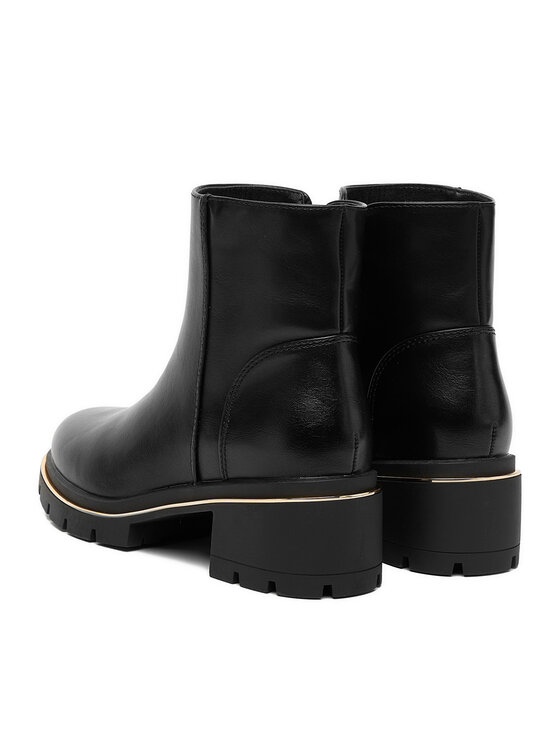 JENNY JENNY Stivaletti CEO-HY58957-2A Nero