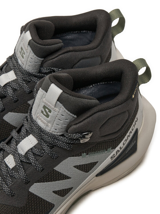 Salomon Salomon Trekkingi Elixir Activ Mid Gore-Tex L47457000 Szary