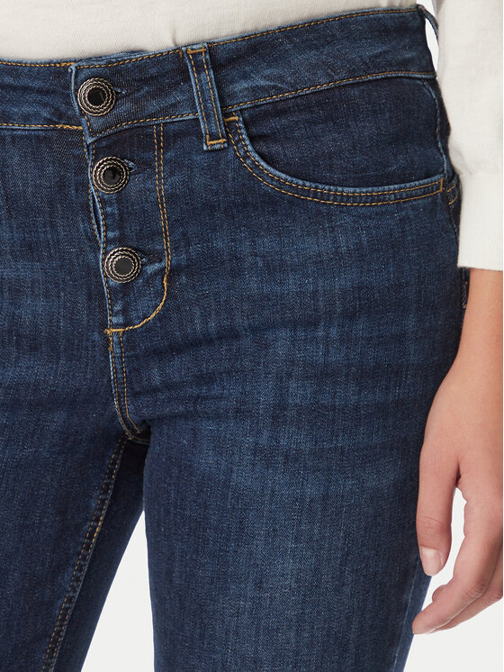 Liu Jo Liu Jo Džinsai UF6002 D0328 Tamsiai mėlyna Skinny Fit