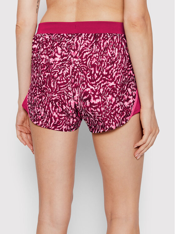 Under Armour Under Armour Szorty sportowe UA Fly-By 2.0 1350198 Bordowy Loose Fit