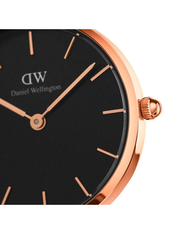 Daniel Wellington Daniel Wellington Zegarek Classic Petite DW00100217 Złoty