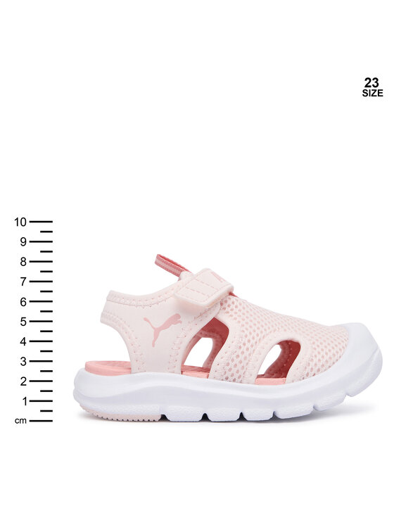 Puma Puma Sandały Puma Fun Racer Sandal Mesh V Inf 401576 Różowy