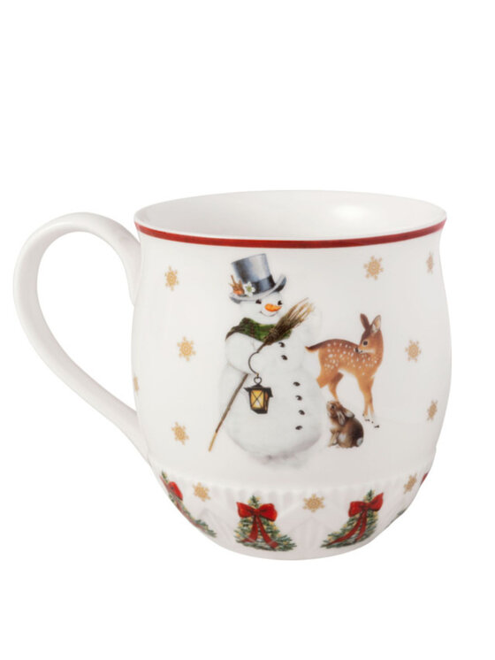 Villeroy & Boch Villeroy & Boch Kubek Toy's Fantasy Biały