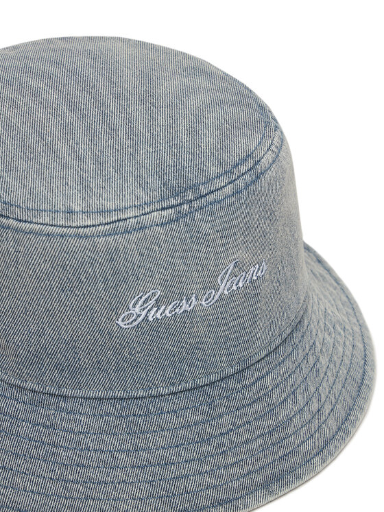 Guess Jeans Guess Jeans Klobúk typu bucket W6GZA5 WF8V1 Modrá