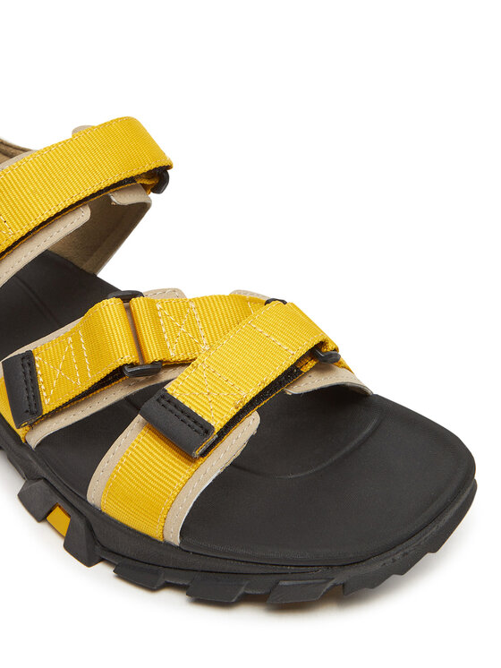 Timberland Timberland Sandały Garrison Trail TB0A6DXTETU1 Żółty