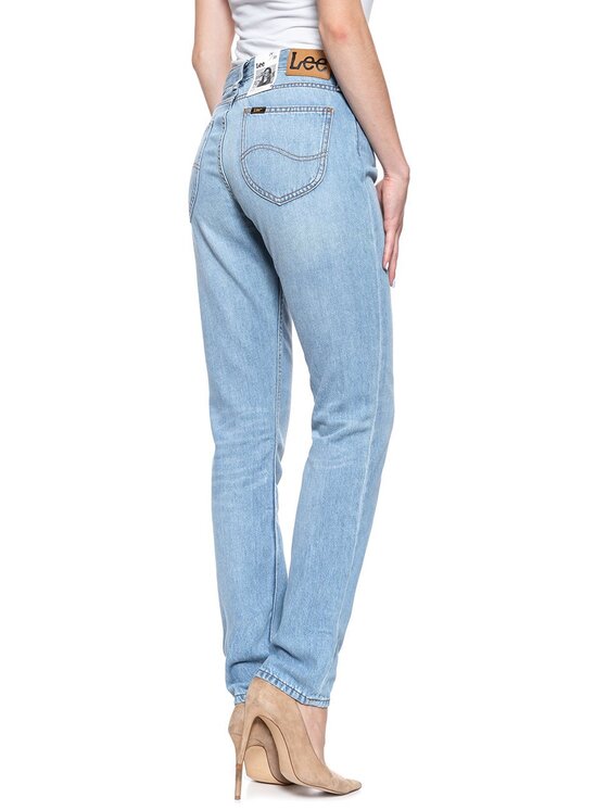 Lee Lee Jeansy ELLY Niebieski Slim Fit