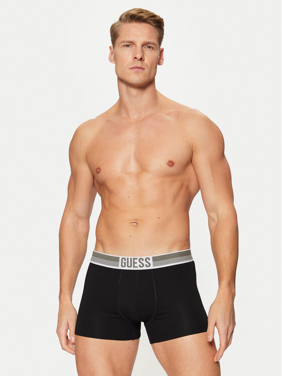 Guess Guess Σετ μποξεράκια 2 τμχ. U5RG64 KCD31 Γκρι