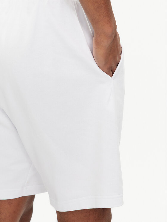 EA7 Emporio Armani EA7 Emporio Armani Pantaloncini sportivi 3DPS63 PJ05Z 1100 Bianco Regular Fit