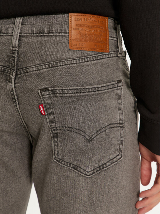 Levi's® Levi's® Blugi 502™ 29507-1420 Gri Taper Fit