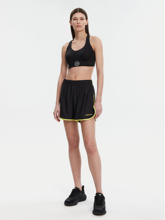 adidas adidas Αθλητικό σορτς Linear Logo Sprinter JD2727 Μαύρο Loose Fit