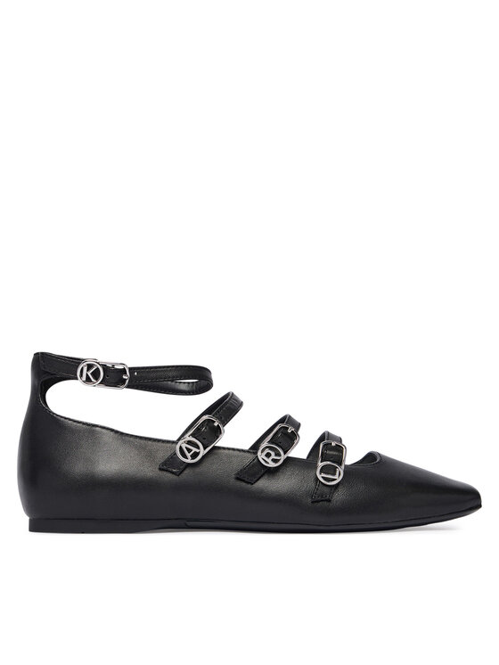 KARL LAGERFELD KARL LAGERFELD Baleríny Konnie KL40195 Černá
