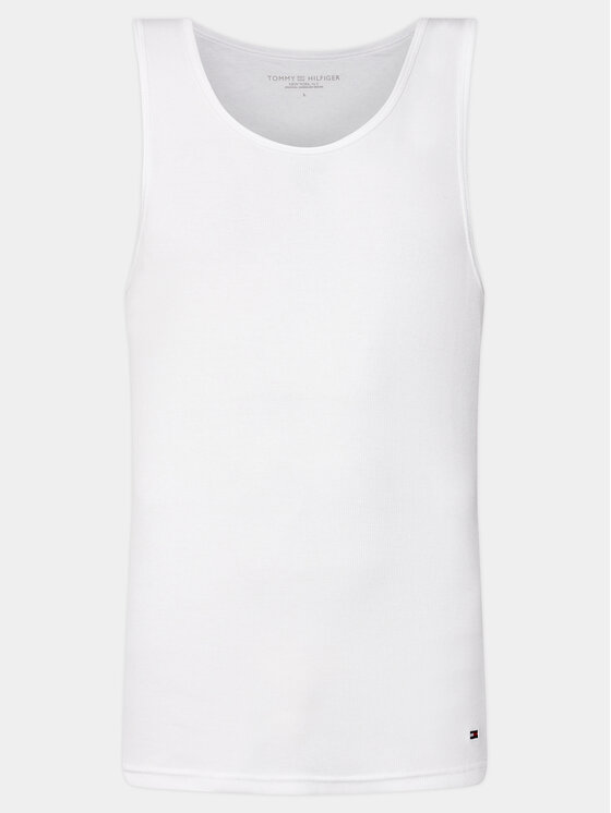 Tommy Hilfiger Tommy Hilfiger 3 db-os trikó szett UM0UM03179 Fehér Slim Fit