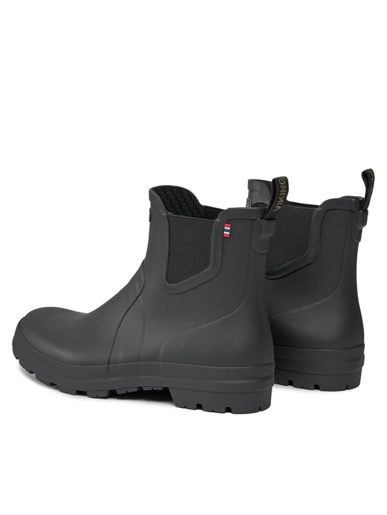 Viking Viking Bokacsizma Bergen 1-45100-2 Fekete