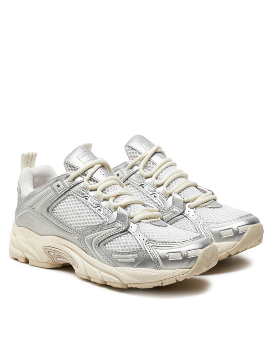Tommy Jeans Tommy Jeans Sneakers Archive Retro Runner EN0EN02673 Weiß