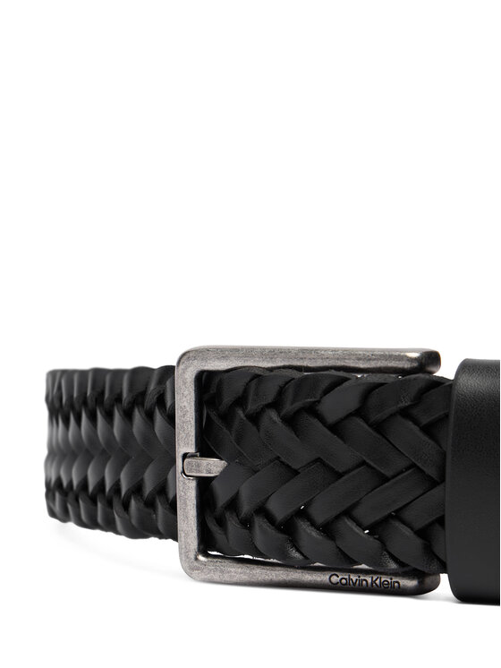 Calvin Klein Calvin Klein Herrengürtel Warmth Buckle 35Mm LV04D7053G Schwarz