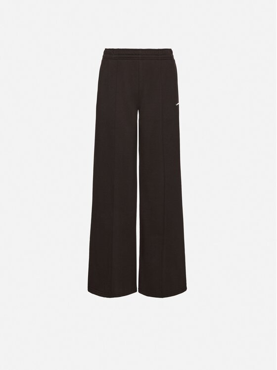 La Mania La Mania Spodnie dresowe APOLLO Brązowy ciemny Basic Fit