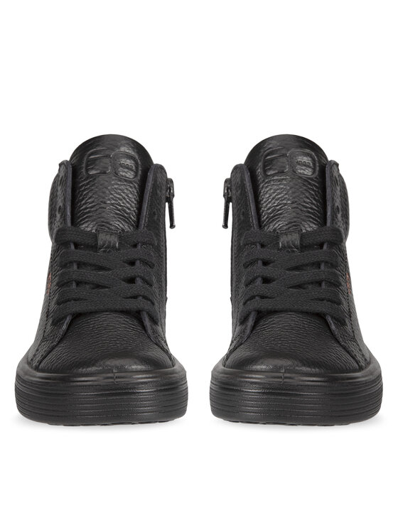ECCO ECCO Sneakersy Soft 60 K 71382201001 Czarny
