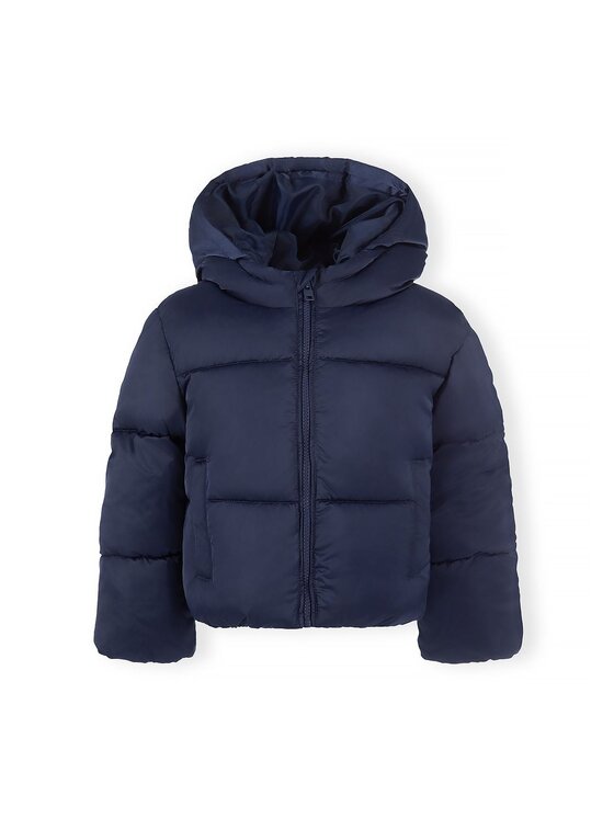 minoti minoti Kurtka zimowa 32COAT187 Granatowy Regular Fit