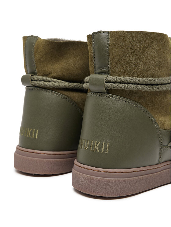 Inuikii Inuikii Schneeschuhe Classic 75202-005 Khakifarben