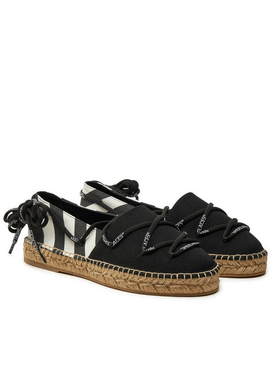 Off-White Off-White Espadryle OWIB002R21FAB0016110 Czarny