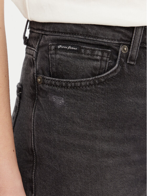 Guess Jeans Guess Jeans Džínsy W5RA98 D5M72 Sivá Regular Fit
