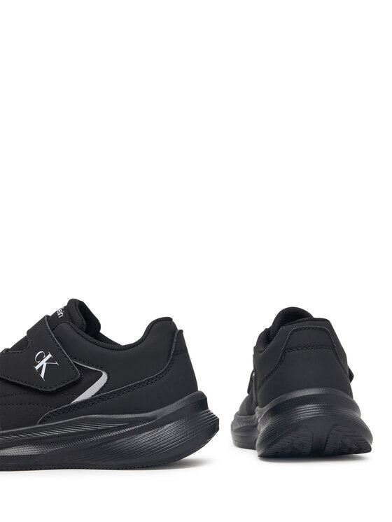 Calvin Klein Calvin Klein Sneakersy Low Cut Velcro Sneaker V1X9-83478-1861 S Czarny