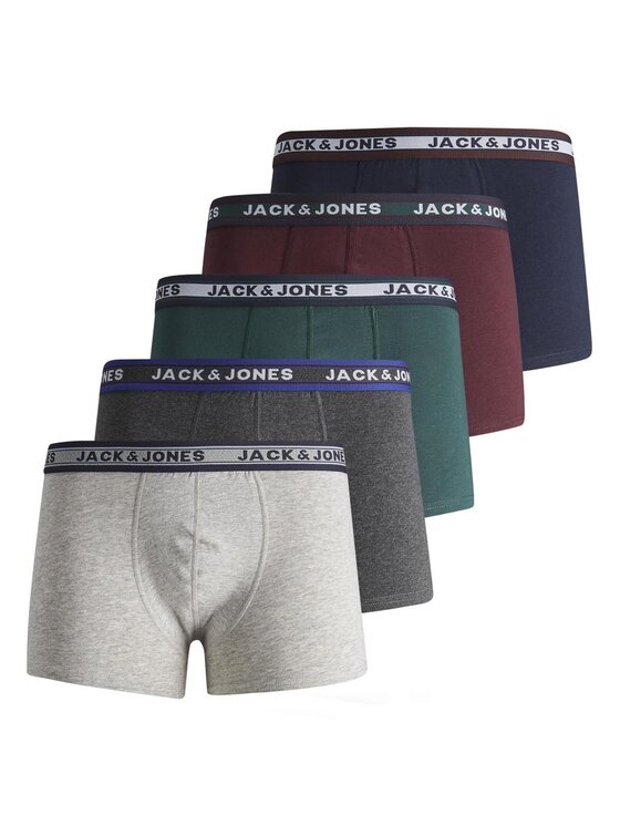 Jack&Jones Jack&Jones Bokserki 26894 Kolorowy