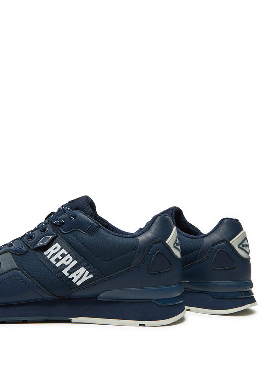 REPLAY REPLAY Снікерcи Adrien Game 4 Lace-Up GMS1D.000.C0055T Cиній
