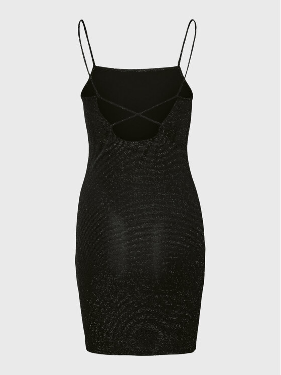 Vero Moda Vero Moda Igapäevane kleit Kanna 10277067 Must Slim Fit
