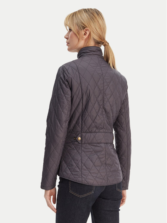 Barbour Barbour Giacca di transizione Flyweight Cavalry LQU0228NY91 Blu scuro Regular Fit