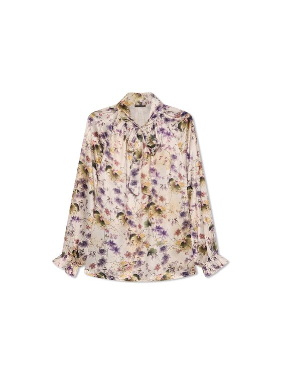 Fiorella Rubino Fiorella Rubino Blusa 2188T002581N0R2 Crema Regular Fit